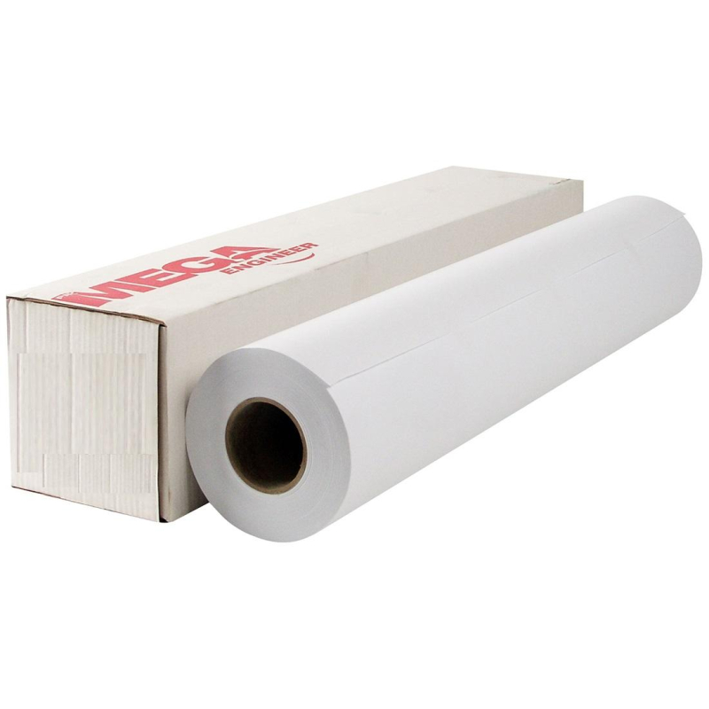 Бумага широкоформатная ProMEGA engineer standart 80г 841мм x150м 76.2мм 1660429
