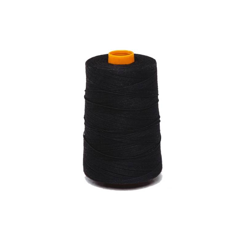 Нить прошивная лавсан ЛШ 170 черная (1000 м),уп. пакет 1116004