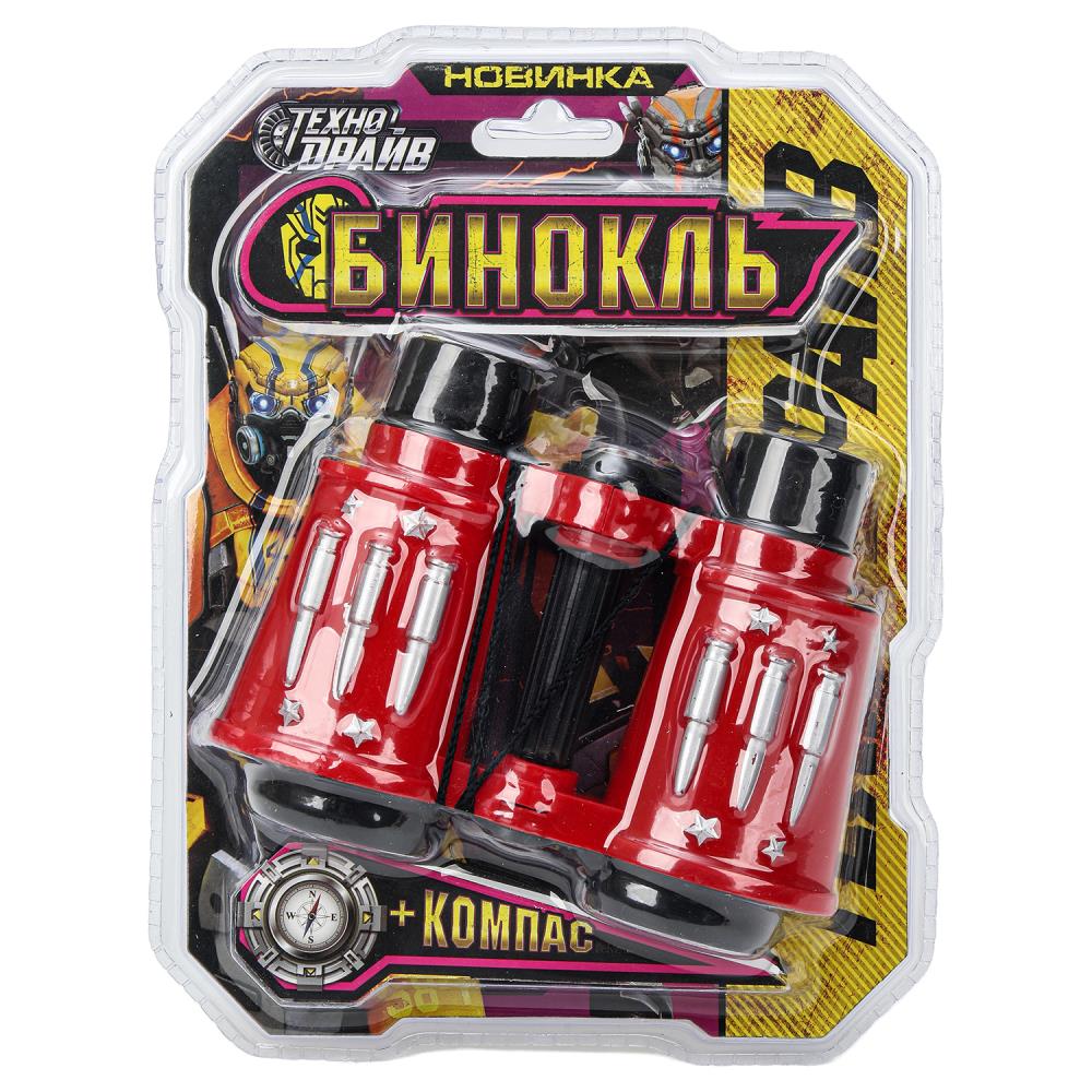 Бинокль для детей "роботы" 15,5х21х4 см. Играем Вместе 2106Z435-R