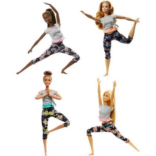 Кукла Barbie "Безграничные движения" в асс. Mattel FTG80