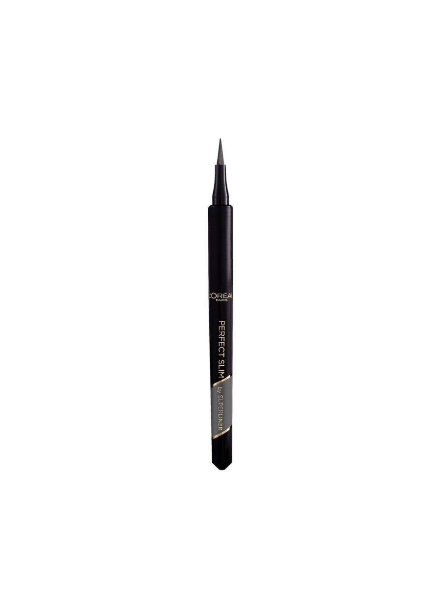 L`OREAL Подводка для глаз SUPERLINER PERFECT SLIM, темно-серый, 5 г 3600523959860