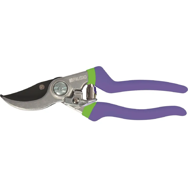 Секатор прямого реза 200 мм металлич обрезиненные рукоятки Palisad 60557 1564301