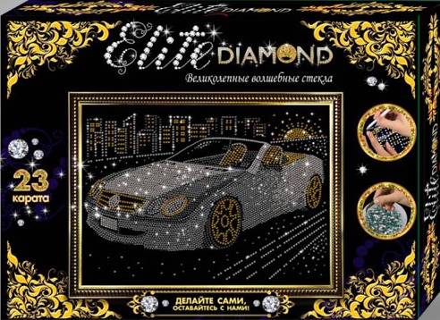 Набор для творчества "Elite Diamond" Автомобиль Лапландия 45719