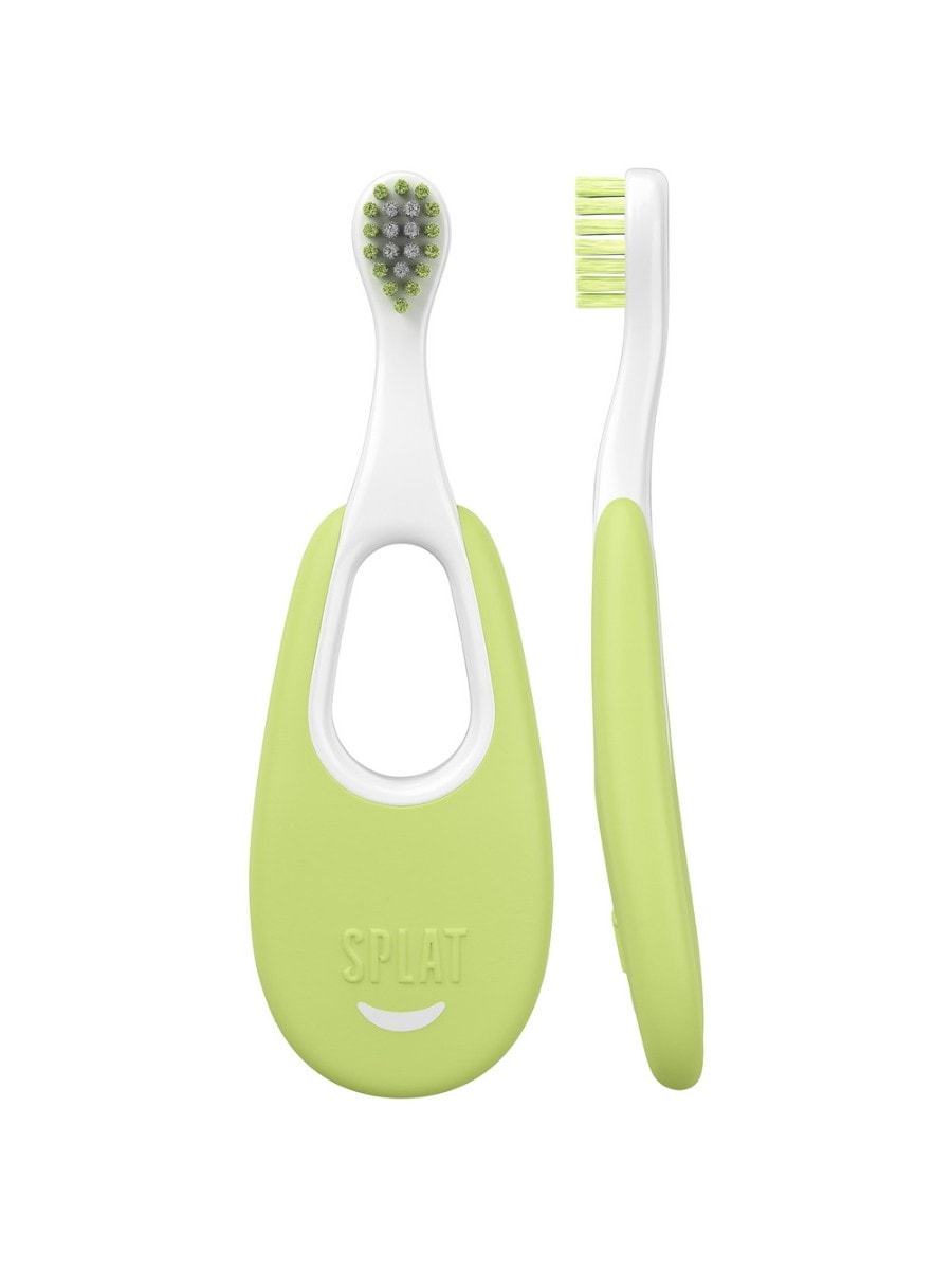 SPLAT Зубная щетка Baby с ионами серебра мягкая зеленая 7640245621405/зеленая