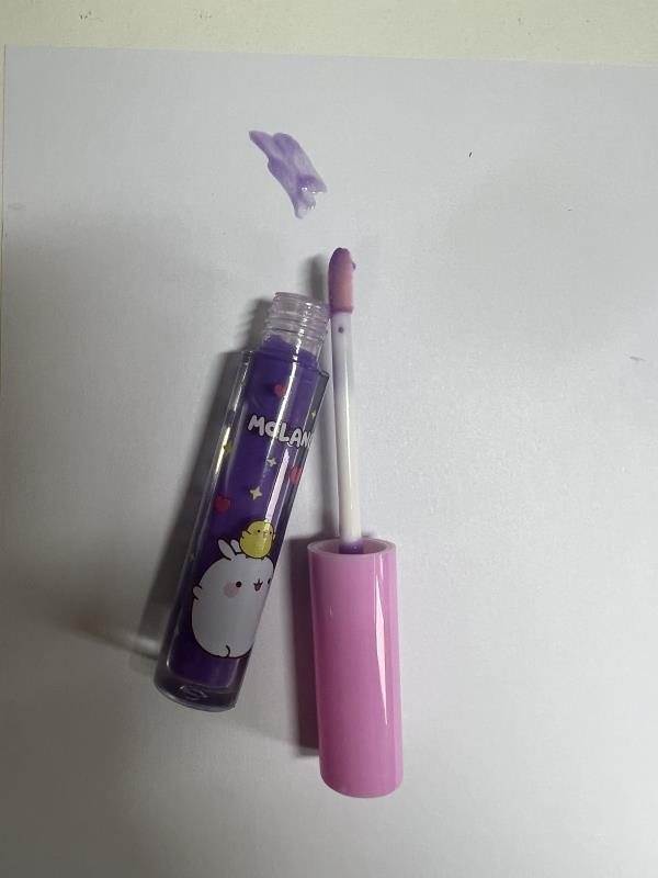 Косметика для девочек Моланг, блеск для губ, 2 мл. фиолетовый МИЛАЯ ЛЕДИ KP-D-25-NW