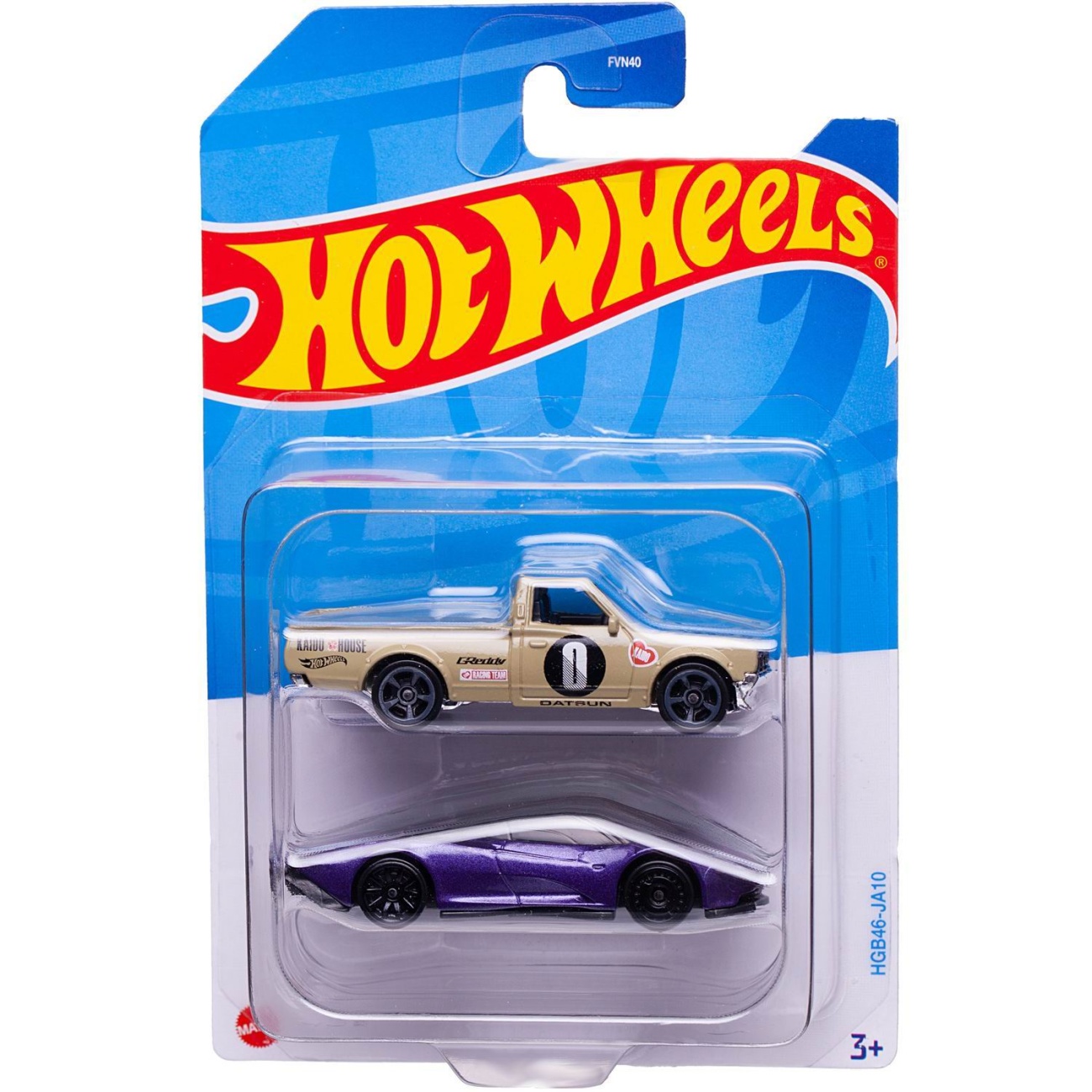 Набор машинок Mattel Hot Wheels упаковка из 2-х штук №24 FVN40/24