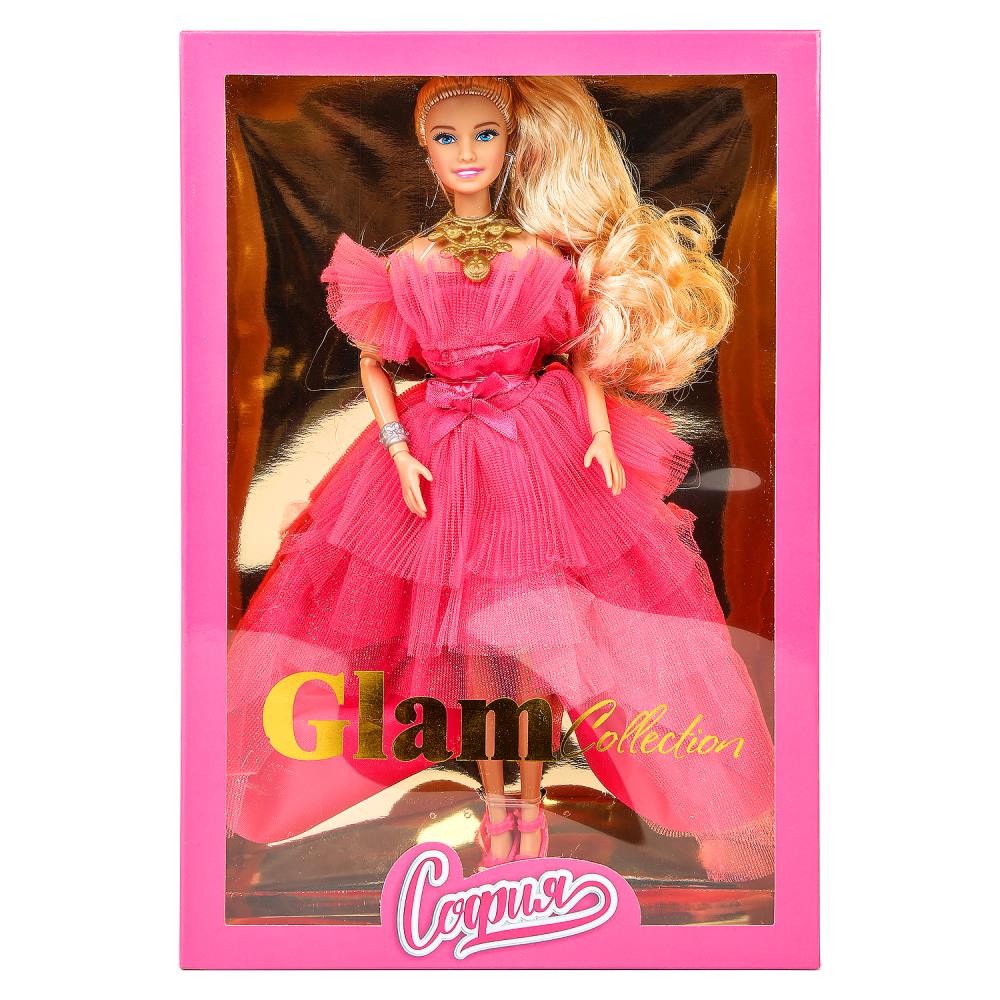 Кукла София, руки и ноги сгибаются, 29 см, аксессуары Карапуз 66001-PC1-BB