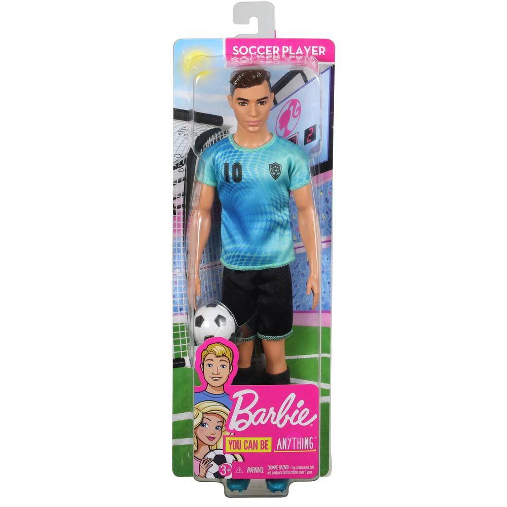 Кукла Кен из серии "Профессии" 4 вида в асс. Mattel Barbie FXP01