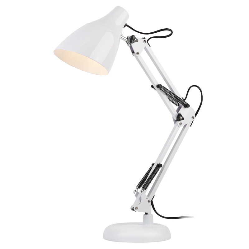 Светильник настольный ЭРА N-123-Е27-40W-W белый (12/96) 1630292 Б0047196