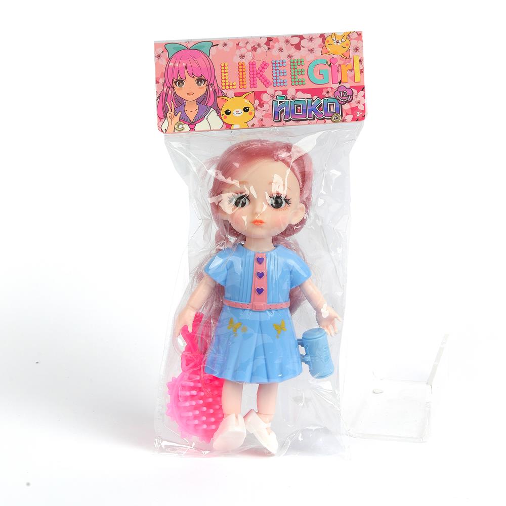 Кукла 15 см. Аниме, с аксесс. (2 шт) Likee Girl Y2311O0211-2-RU
