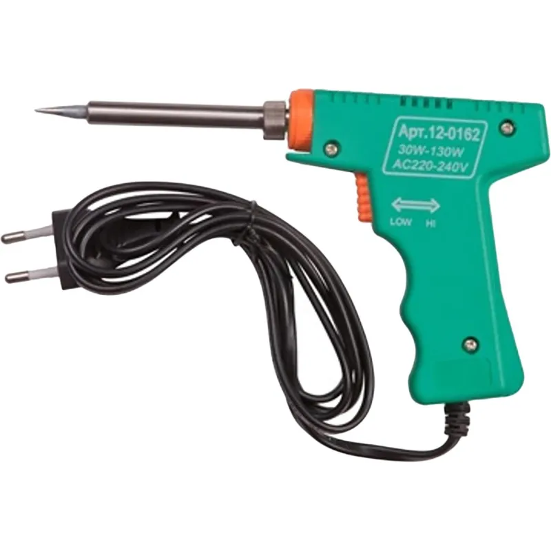 Паяльник импульсный REXANT, 220 В/30-130 Вт (12-0162) 1075852