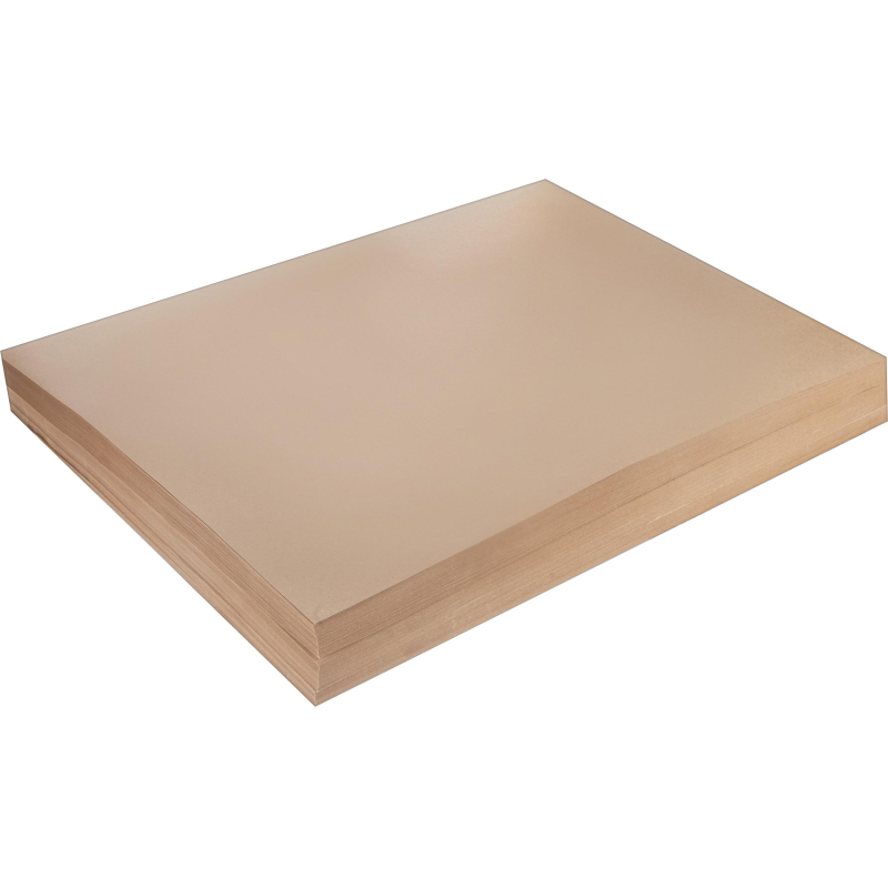 Крафт-бумага оберточная в листах, 420х600 см (78г/м2) 10 кг, +-2% марка А 1348400