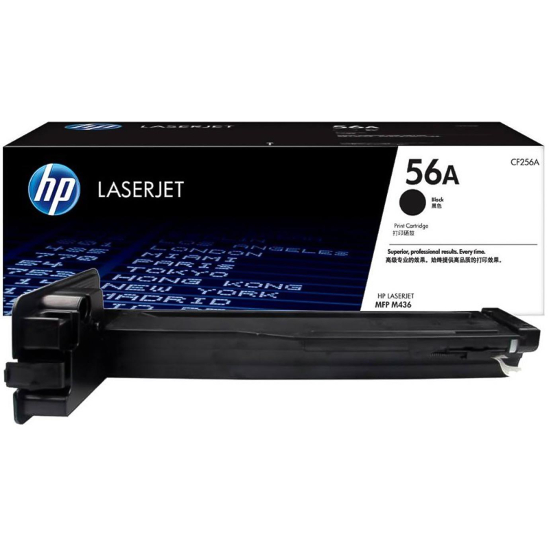 Тонер-картридж HP 56A CF256A чер. для LJ MFP M436 772474