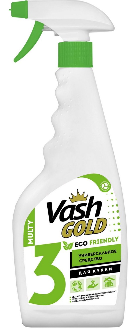 Универсальное моющее средство для дома Vash Gold ECO FRIENDLY 500 мл (спрей) 4650058308076