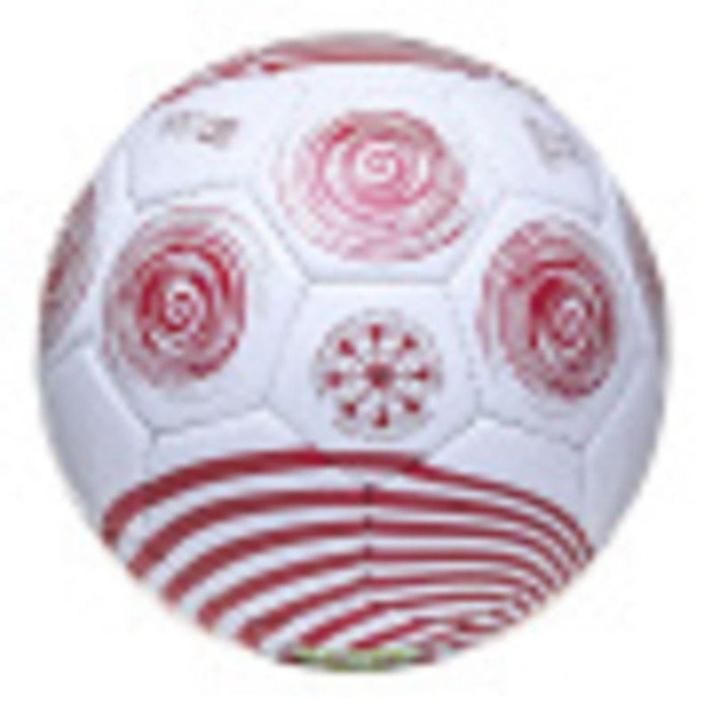 Мяч футбольный ATEMI TARGET, PVC,бел/красн, р.5,р/ш,окруж 68-70,00-00007870 1872102