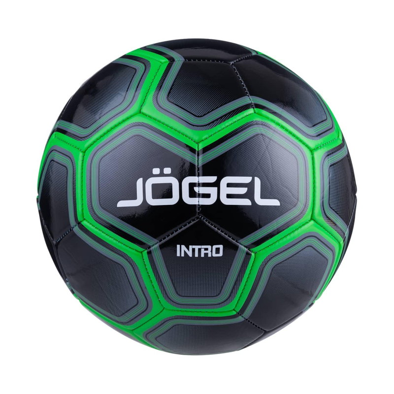 Мяч футбольный J?gel Intro №5, черный (BC20) УТ-00017589 JOGEL 1792087