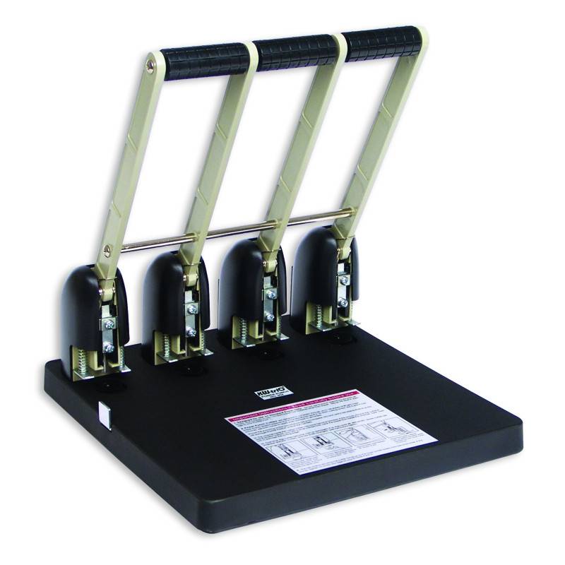 Дырокол KW-trio 954 особо мощный до 150л. на 4 отверстия 17999