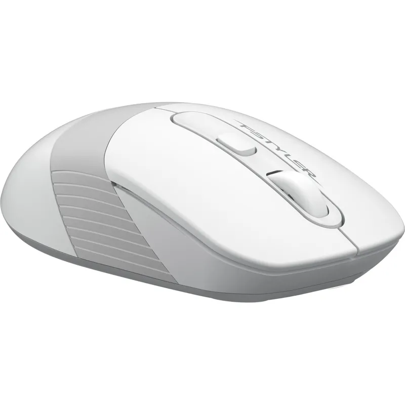 Мышь компьютерная A4Tech Fstyler(FG10S WHITE)бел/сер/2000dpi/беспроводн/4кн 1729882