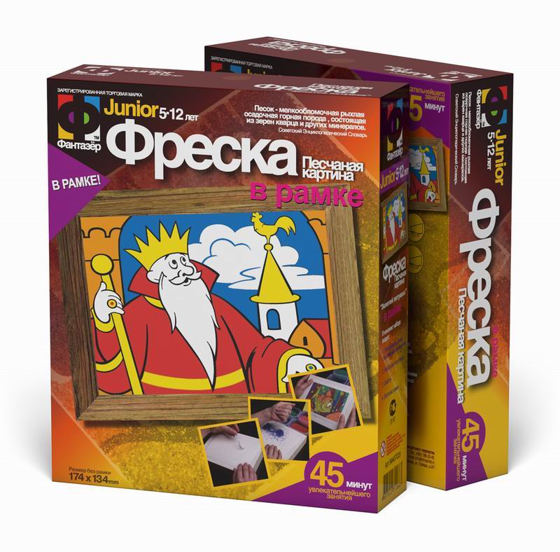 Фреска Золотой петушок 407020ФН