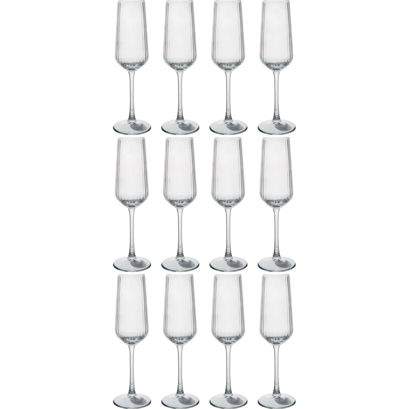 Бокал д/шампанского АЛЛЕГРА ОПТИК 195 мл 12шт Pasabahce 2380117 440464SLB-12