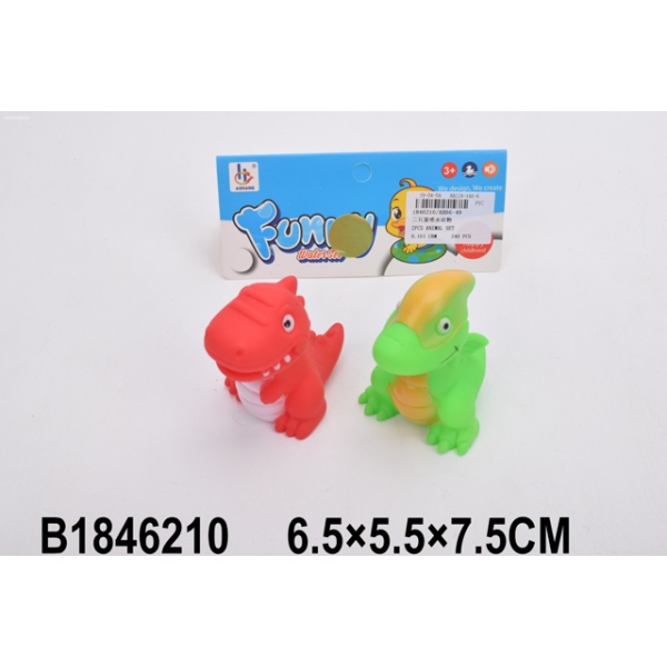Игрушка пластизоль для ванной Динозаврик (в асс.) B1846210