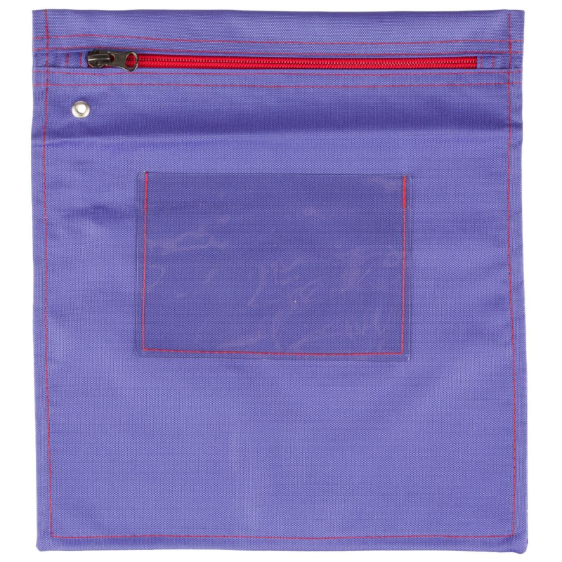 Папка-конверт на молнии пломб. Attache Confidence А5 + фиолет. Россия 611509