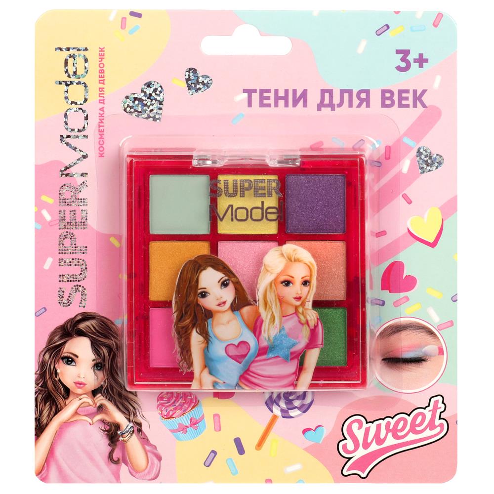 Косметика для девочек тени для век в наборе, 6,5 г. МИЛАЯ ЛЕДИ 94814-TM-ML