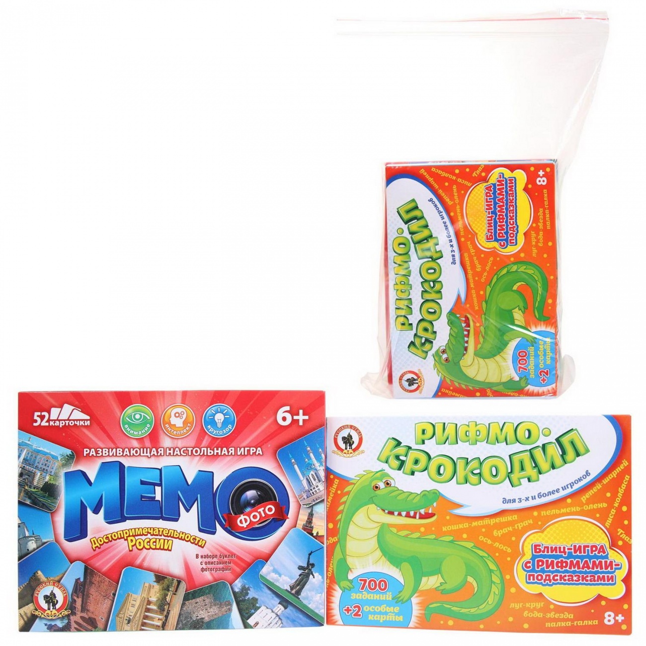 Игровой набор настольных игр Русский стиль №1 НИ1