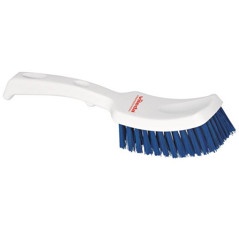 Щетка ручная Vileda Professional Супер гигиеническая средней жесткости 30 см (145874) 911886