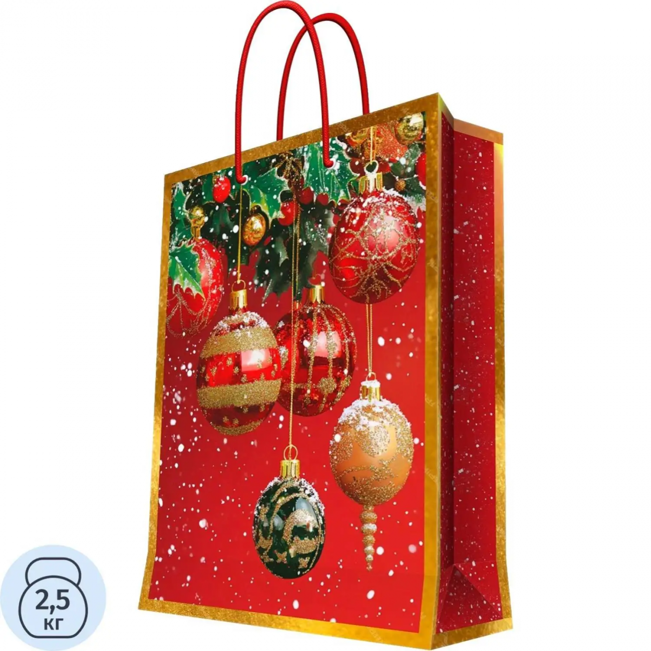 Пакет подарочный д/сувенирной продукции 140 г/м2 26x32,4x12,7см арт.96381FE Magic Pack 2333683