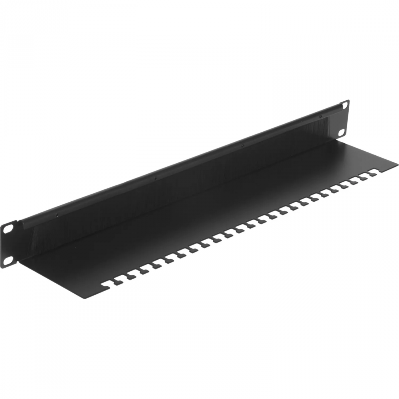 Кабельный органайзер 19 LANMASTER LAN-ORG/BPSB-1U c щеточным вводом 2414384