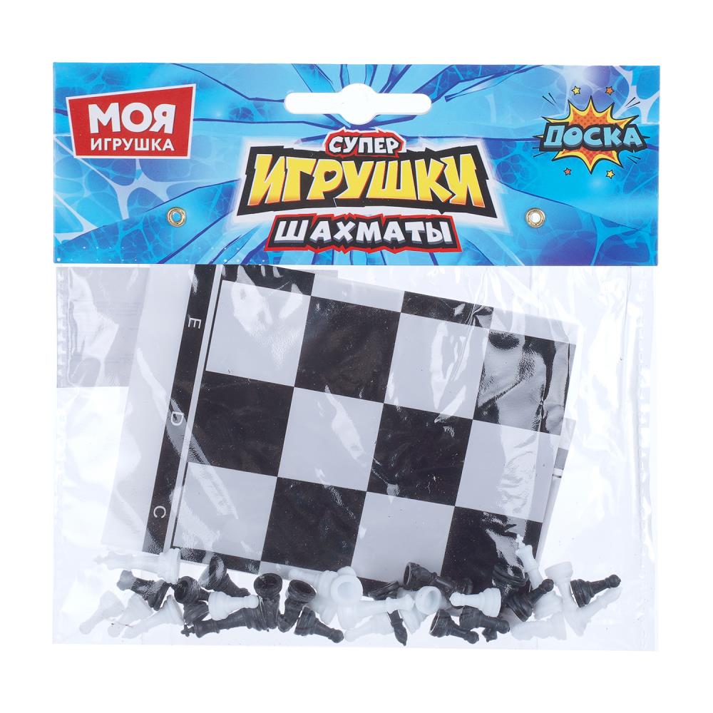 Игра настольная шахматы "Моя игрушка" 1610K853-R