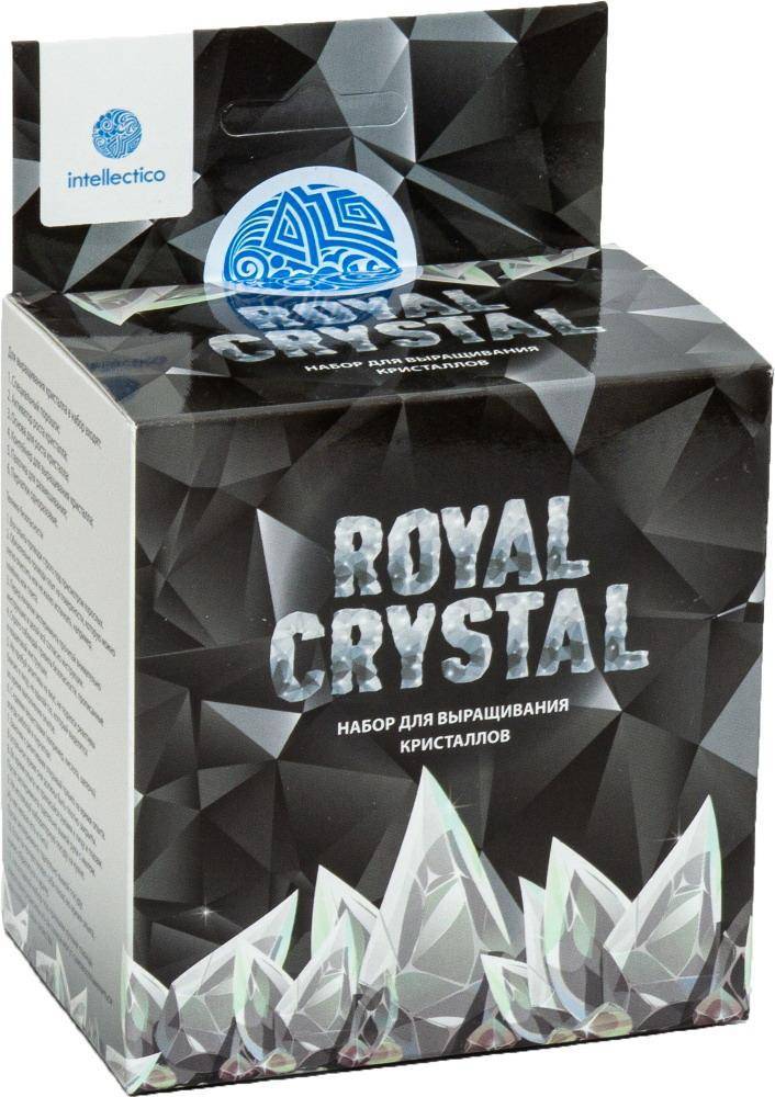 Набор для опытов Royal Crystal Intellectico 511бр