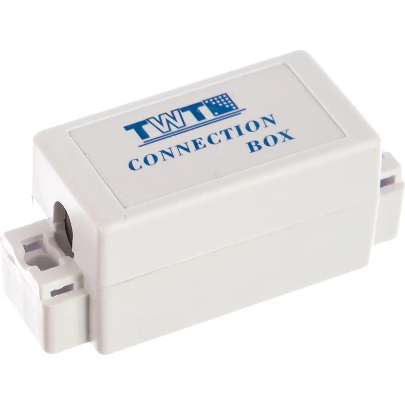 Адаптер проходной TWT TWT-CN110UTP5E, неэкранированный, категории 5е 2148319
