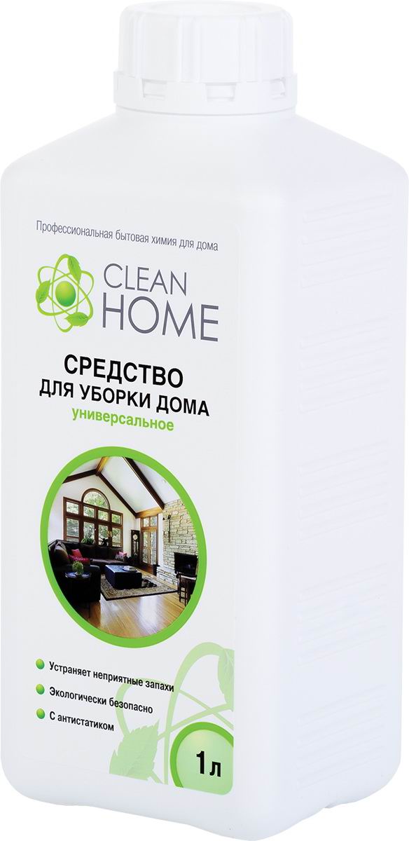 Средство для уборки дома CLEAN HOME универсальное 1л 4606531203628