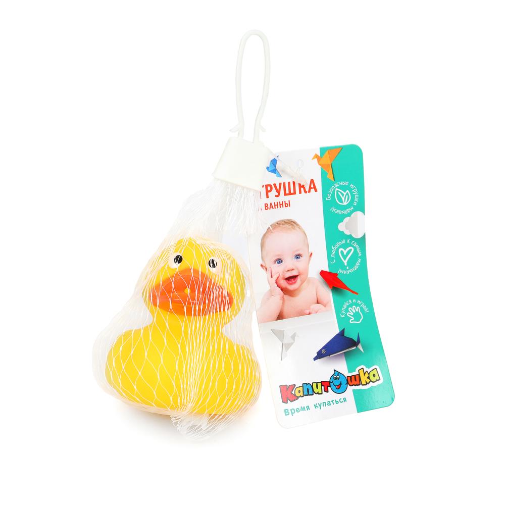 Игрушка для ванны Уточка, 1 шт. Играем Вместе LXB18_184-1 (100)