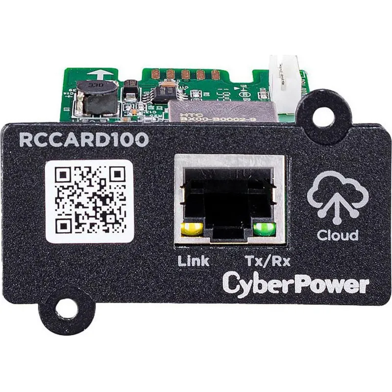 Модуль облачного мониторинга CyberPower RCCARD100 NEW проводная Ethernet 2110398