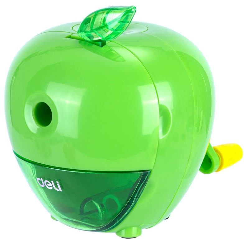 Точилка механическая Deli E0659, ABS пластик, 111x83x95 мм 1793338