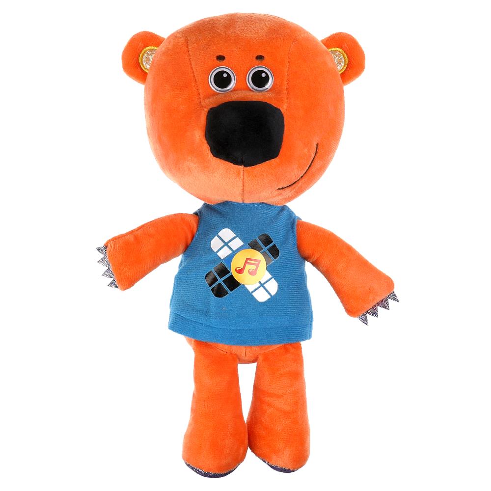 Игрушка мягкая Ми-ми-мишки Кеша, 21 см. озвуч. Мульти-пульти V62075-21 (24)