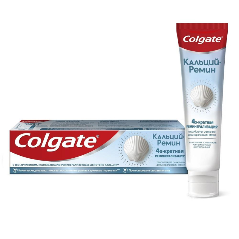 Зубная паста Colgate кальций ремин реминерализующая 100 мл 1661918 61019357