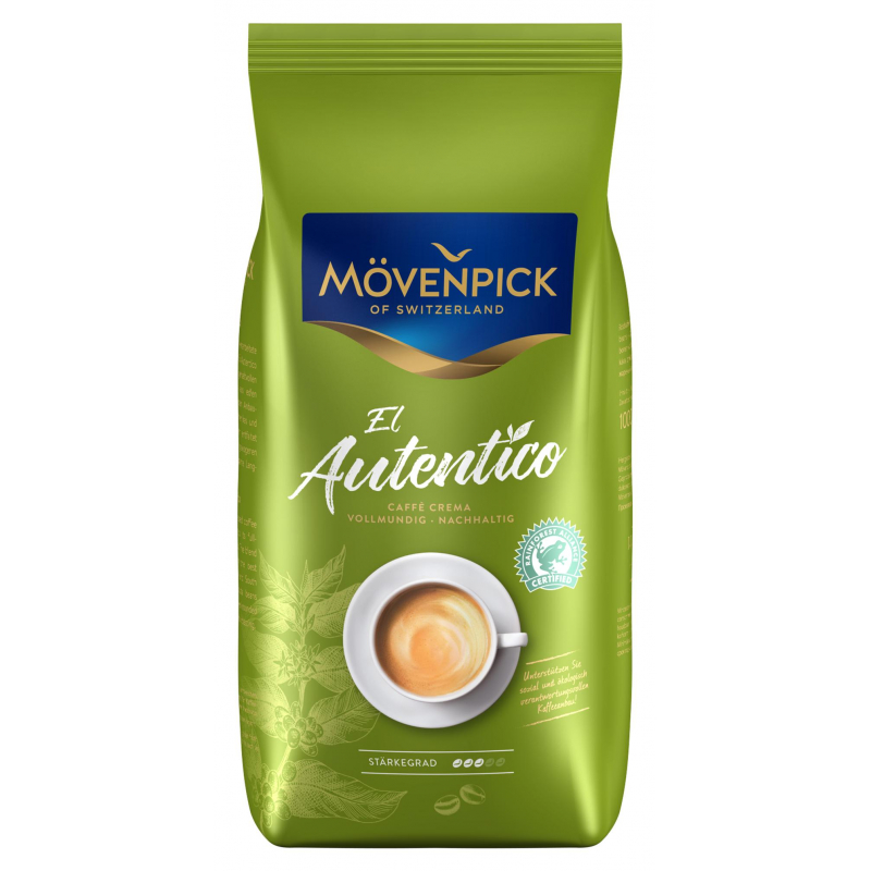 Кофе Movenpick El Autentico Caff? Crema в зернах, 1кг 1254707