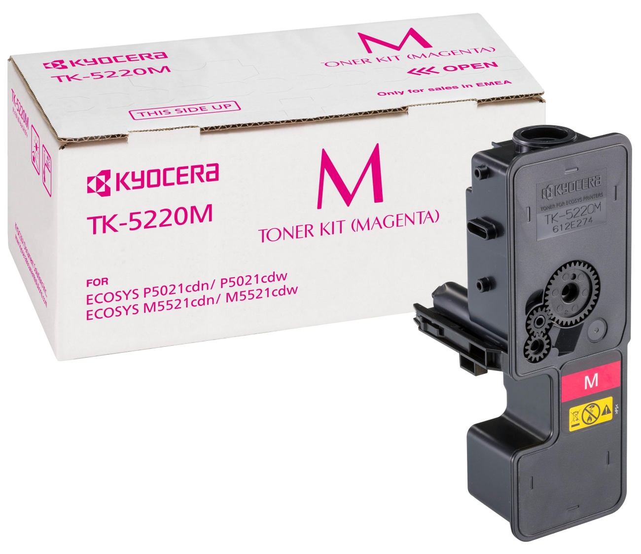 Тонер-картридж Kyocera TK-5220M пурп. для ECOSYS M5521 660626 1T02R9BNL1