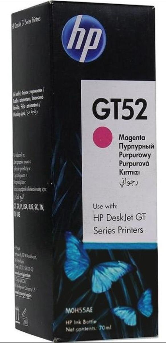 Чернила HP GT52 M0H55AA/M0H55AE пурп. для DJ GT 5810/5820 658868