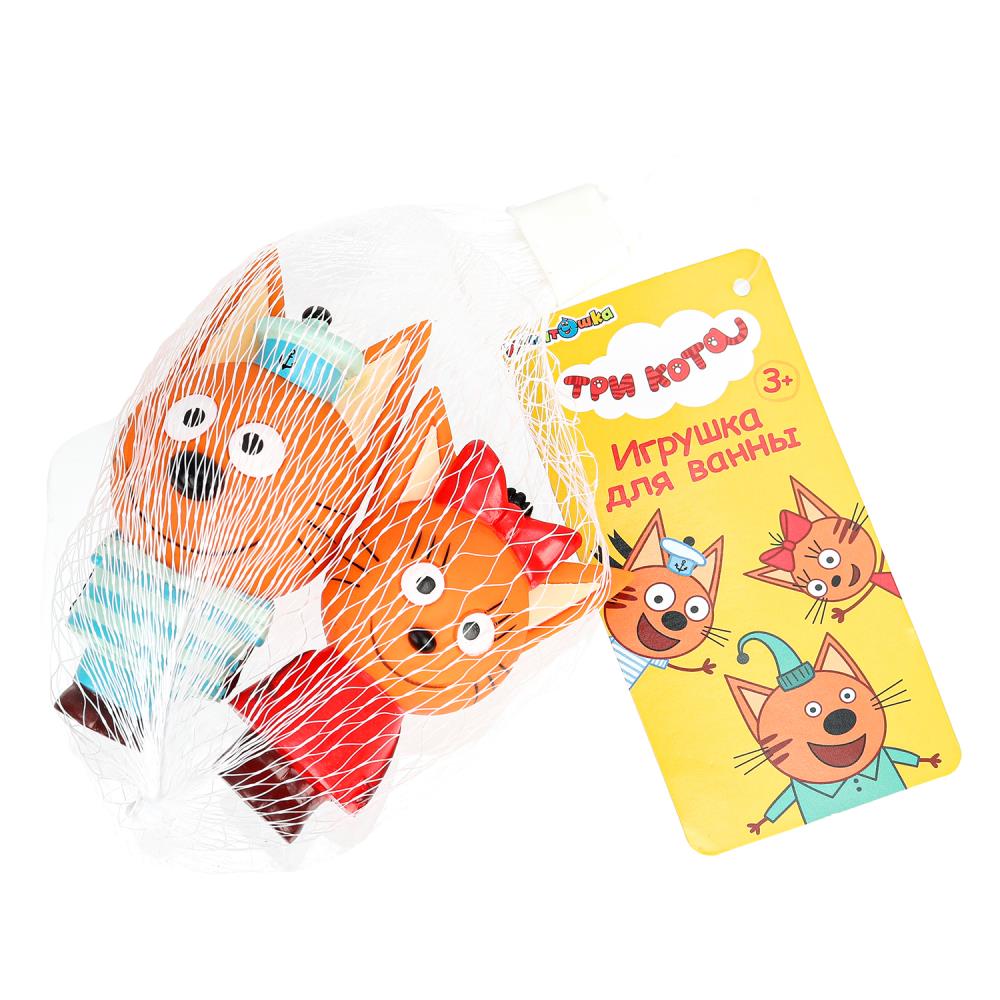 Игрушка пластизоль для ванны "Три Кота" Играем Вместе ST-FT1809-08-NW