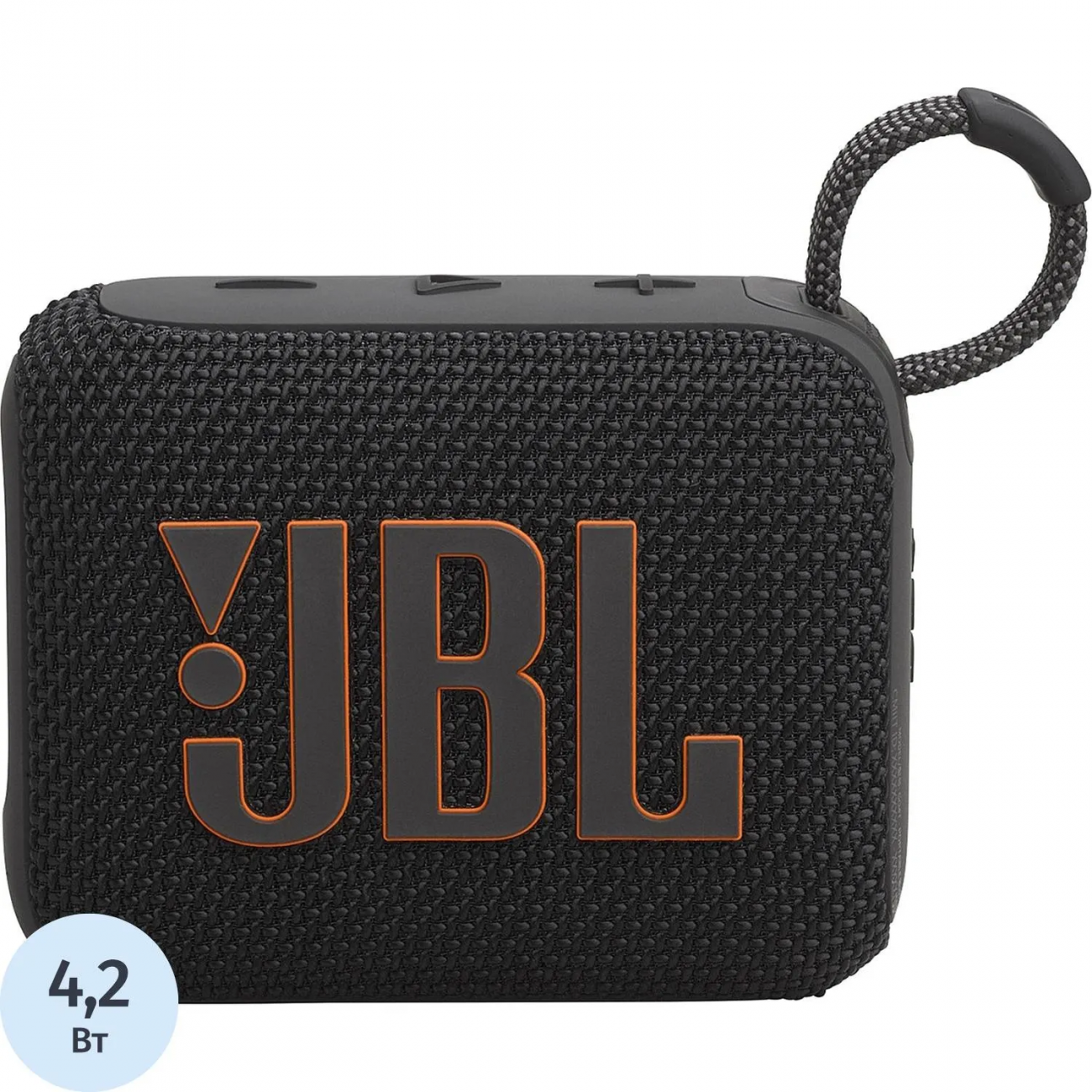 Акустическая система JBL GO 4 Black (JBLGO4BLK) 2116608