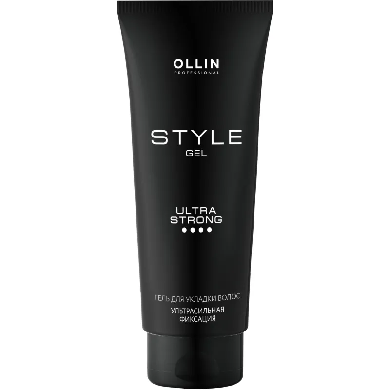 Гель для укладки волос OLLIN STYLE ультрасильной фиксации 200 мл 2047520 721111