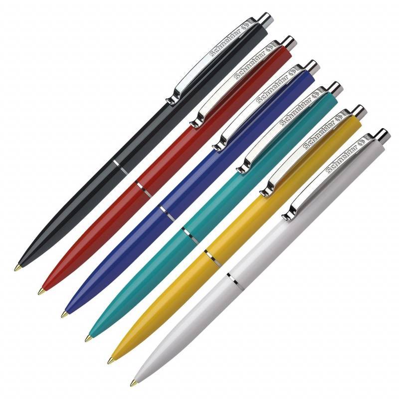 Ручка шариковая автоматическая Schneider K15 синяя (толщина линии 0.5 мм) 3080 915889
