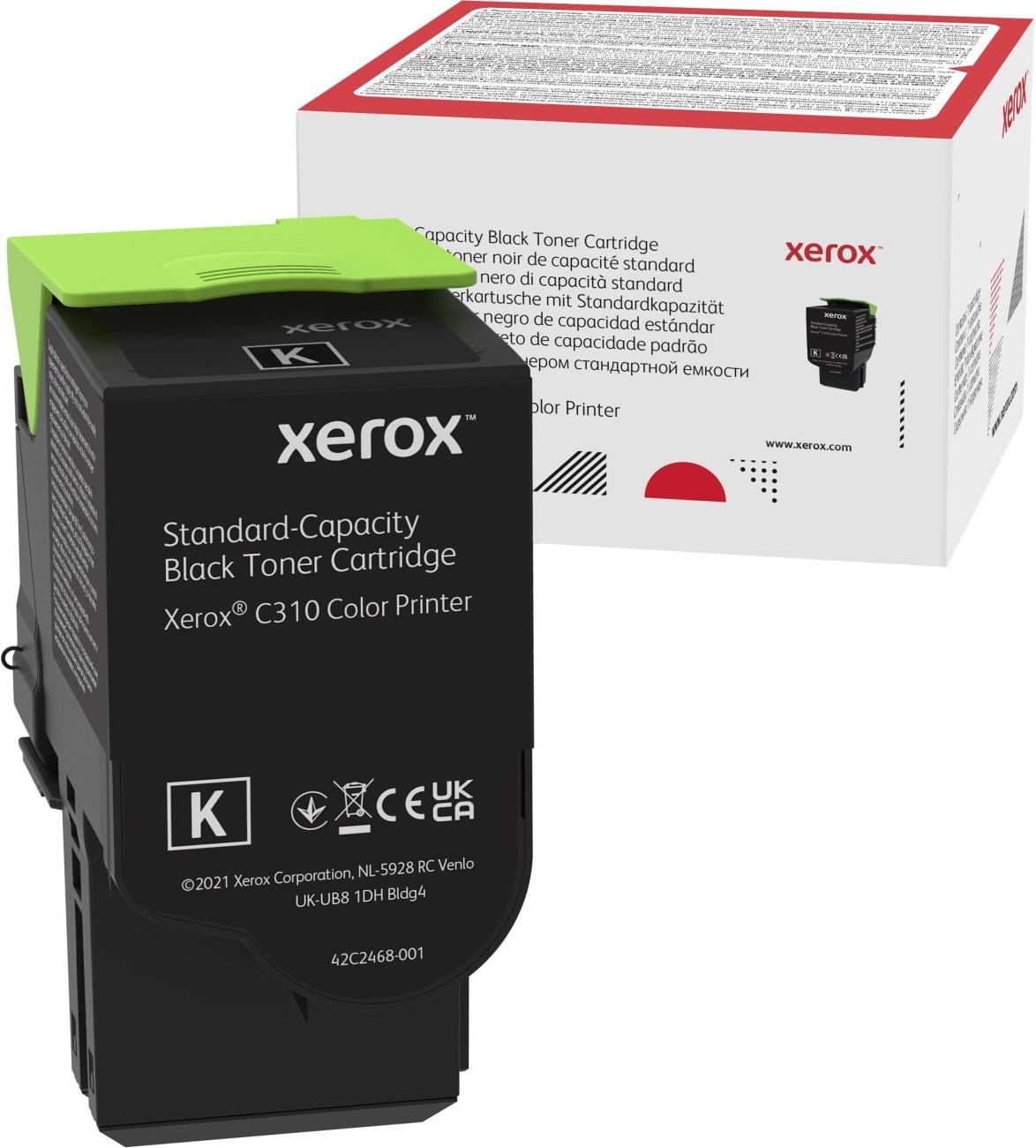 Тонер-картридж XEROX C310/315 черный 3K (006R04360) 1910844