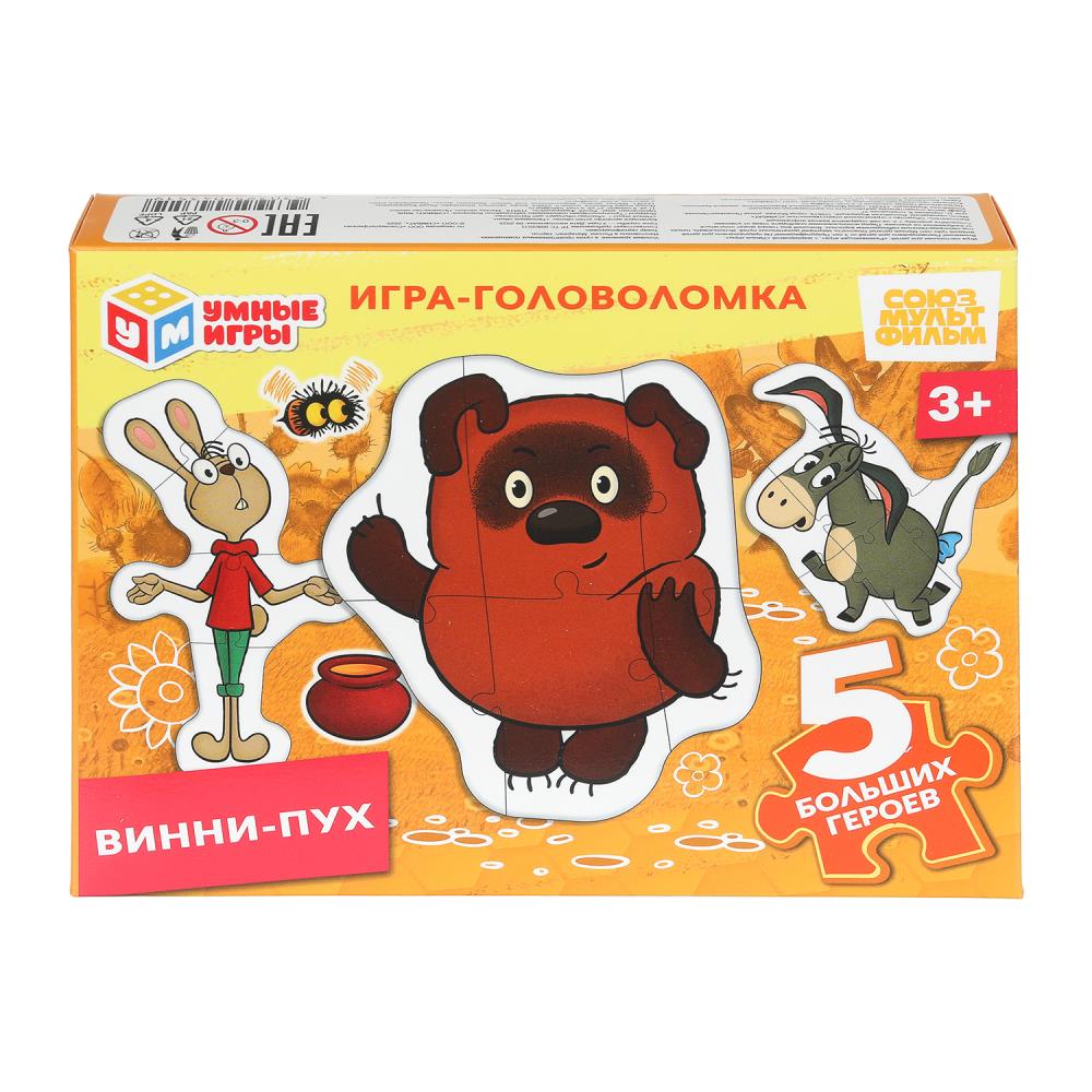 Пазлы Винни Пух. Союзмультифильм Умные игры 4630395043519