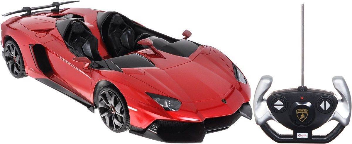 1:12 Lamborghini Aventador J игрушечная машинка на р/у Rastar 57500